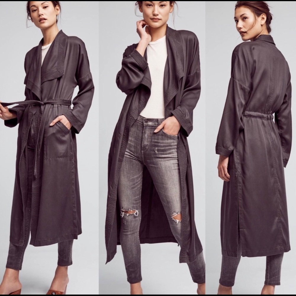 Hei Hei Tropintro Robe Jacket from Anthropologie